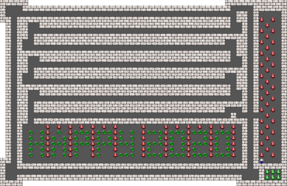 Sokoban SBMendonca (Modifications) level 174